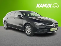 Nachtschwarz unilack Gebraucht 2023 Mercedes CLA200 Progressive Kombi | 26.850 € (Guter Preis)