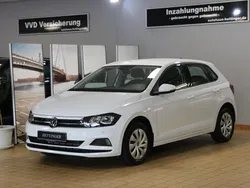 Weiss Gebraucht 2021 VW Polo Comfortline Limousine | 17.995 € (Fairer Preis)