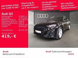 Mythosschwarz metallic Gebraucht 2022 Audi Q5 S-Line SUV | 37.850 € (Fairer Preis)