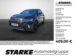 Deep black perleffekt schwarz Neu 2025 VW T-Roc Cabriolet R-line Cabrio | 44.990 € (Fairer Preis)