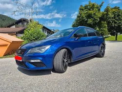 Blau Gebraucht 2018 Cupra Leon Kombi | 22.999 € (Fairer Preis)