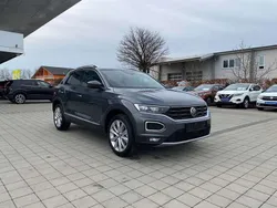 Indiumgrau metallic Gebraucht 2021 VW T-Roc Sportline SUV | 21.700 € (Guter Preis)