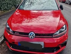 Rot Gebraucht 2017 VW Golf VII GTI Clubsport Limousine | 23.699 € (Fairer Preis)