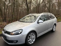 Silber Gebraucht 2010 VW Golf VI Comfortline Kombi | 5.990 € (Fairer Preis)