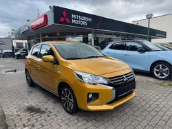 Gelb Gebraucht 2024 Mitsubishi Space Star Select Limousine | 13.950 € (Etwas zu teuer)