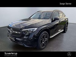 Schwarz Gebraucht 2024 Mercedes GLC300e AMG SUV | 62.930 € (Fairer Preis)