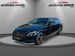 Blau Gebraucht 2016 Mercedes C43 AMG AMG Kombi | 29.890 € (Fairer Preis)