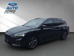Schwarz Gebraucht 2021 Ford Focus ST-Line X Kombi | 18.649 € (Fairer Preis)