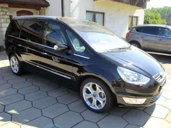 Schwarz Gebraucht 2013 Ford Galaxy Titanium Van / Kleinbus | 6.500 € (Superpreis)