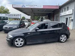 Schwarz Gebraucht 2007 BMW 118 Advantage Kleinwagen | 1.790 € (Superpreis)