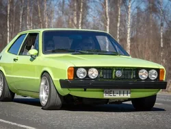 Grün Gebraucht 1975 VW Scirocco Coupé | 10.000 €