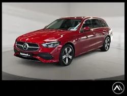 Rot Gebraucht 2024 Mercedes C180 Avantgarde Limousine | 34.712 € (Superpreis)