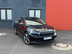 Schwarz Gebraucht 2021 Skoda Enyaq iV SUV | 20.990 € (Fairer Preis)