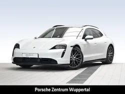 Weiß Gebraucht 2023 Porsche Taycan Sport Turismo Limousine | 68.290 € (Superpreis)