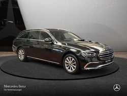 Obsidianschwarz Gebraucht 2021 Mercedes E200 Exclusive Kombi | 33.490 € (Fairer Preis)