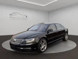 Schwarz Gebraucht 2013 VW Phaeton Exclusive Limousine | 19.870 € (Etwas zu teuer)