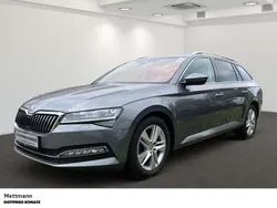 Graphitegrau metallic met. Gebraucht 2022 Skoda Superb Style Kombi | 27.990 € (Fairer Preis)