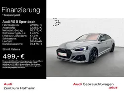 Grau Gebraucht 2024 Audi RS5 Sportback Performance Limousine | 92.999 € (Teuer)