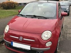 Rot Gebraucht 2009 Fiat 500 Lounge Limousine | 3.200 € (Superpreis)