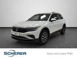 Pure white Gebraucht 2022 VW Tiguan Life SUV | 28.400 € (Guter Preis)