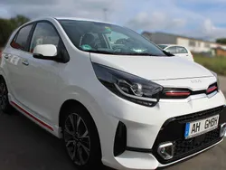 Schwarz Gebraucht 2022 Kia Picanto GT-Line Kleinwagen | 14.500 € (Fairer Preis)