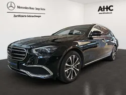 Metalliclack obsidianschwarz Gebraucht 2020 Mercedes E300 Kombi | 38.290 € (Teuer)