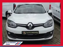 Weiß Gebraucht 2015 Renault Mégane III Authentique Limousine | 7.890 € (Etwas zu teuer)