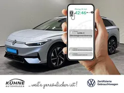 Scale silver metallic Gebraucht 2024 VW ID.7 Pro Limousine | 50.730 € (Teuer)