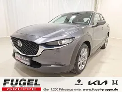 Machine gray Gebraucht 2023 Mazda CX-30 Exclusive-Line SUV | 21.869 € (Superpreis)