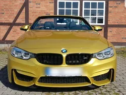 Gelb Gebraucht 2015 BMW M4 Cabriolet M Performance Cabrio | 54.500 € (Fairer Preis)