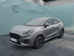 Schwarz Gebraucht 2023 Ford Puma SUV | 23.099 € (Guter Preis)