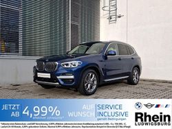 Blau Gebraucht 2021 BMW X3 Sport Line SUV | 37.490 € (Etwas zu teuer)