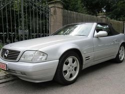 Brilliantsilber metallic Gebraucht 2000 Mercedes SL280 Cabrio | 25.900 € (Fairer Preis)