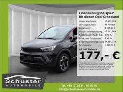 Schwarz Gebraucht 2023 Opel Crossland GS Line SUV | 15.479 € (Guter Preis)