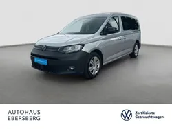 Silber Gebraucht 2021 VW Caddy Maxi Basis Van / Kleinbus | 25.850 € (Fairer Preis)