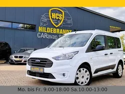 Weiß Gebraucht 2018 Ford Transit Kombi | 8.998 € (Fairer Preis)