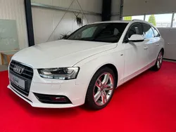 Weiß Gebraucht 2014 Audi A4 S-Line Kombi | 12.499 € (Fairer Preis)