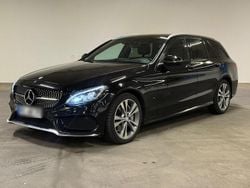 Schwarz Gebraucht 2015 Mercedes C250 AMG Kombi | 11.500 € (Guter Preis)