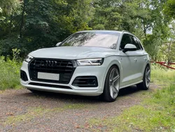 Weiß Gebraucht 2019 Audi Q5 S-Line SUV | 48.500 €
