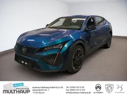 Blau obsession metalliclackie Gebraucht 2024 Peugeot 408 GT GT Limousine | 24.440 € (Guter Preis)