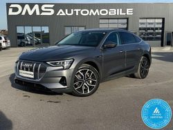 Grau Gebraucht 2021 Audi e-tron Sportback Business SUV | 25.990 €