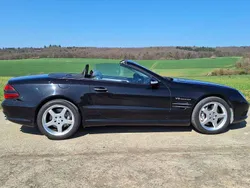 Mercedes SL55 AMG