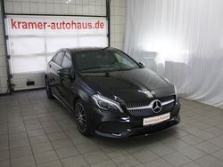 Schwarz Gebraucht 2017 Mercedes A180 AMG Limousine | 19.900 € (Etwas zu teuer)