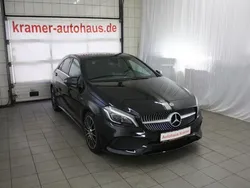 Schwarz Gebraucht 2017 Mercedes A180 AMG Limousine | 21.900 € (Teuer)
