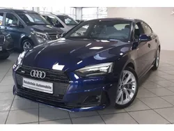 Navarrablau (metallic) Gebraucht 2021 Audi A5 Coupé | 37.500 € (Fairer Preis)