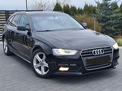 Schwarz Gebraucht 2013 Audi A4 S-Line Kombi | 11.600 € (Fairer Preis)