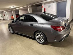 Grau Gebraucht 2017 Mercedes CLA200 Limousine | 21.400 € (Fairer Preis)