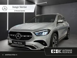 Lack hightechsilber Gebraucht 2024 Mercedes GLA220 Progressive SUV | 46.900 € (Fairer Preis)