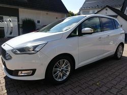 Frozen white Gebraucht 2017 Ford Grand C-Max Titanium Van / Kleinbus | 12.900 € (Fairer Preis)