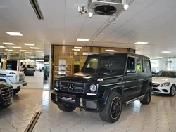 Designo magno nachtschwarz Gebraucht 2018 Mercedes G63 AMG AMG SUV | 99.900 € (Superpreis)
